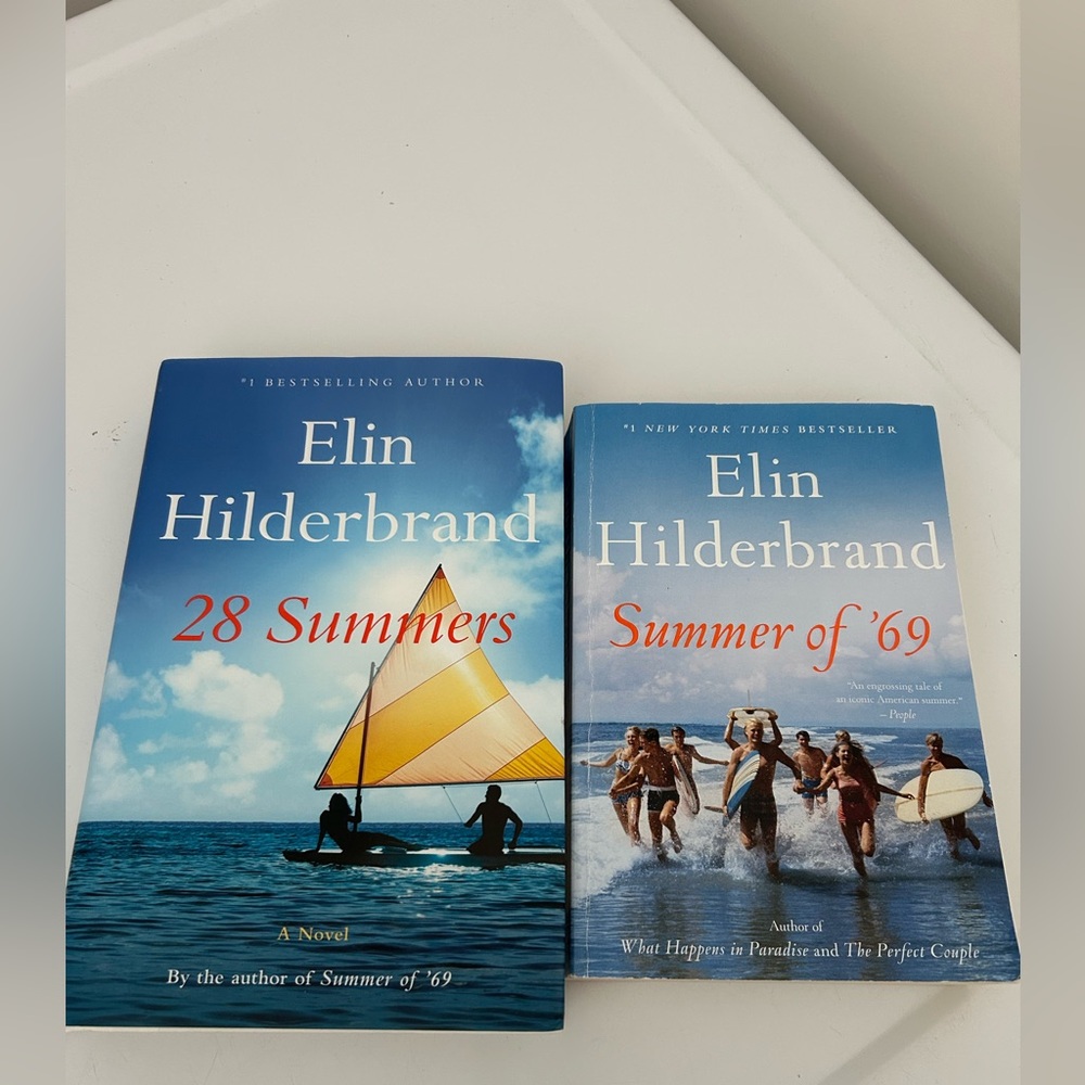 Elin Hilderbrand Book Bundle 28 Summers Summer of 69
